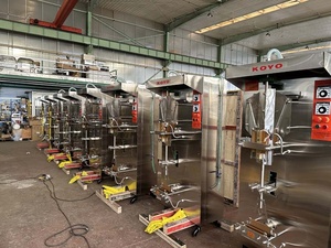 Machine de remplissage et d'emballage de sachets d'eau liquide en plastique <span class=keywords><strong>Koyo</strong></span>, prix promotionnel au Ghana, Afrique - Product Image 6