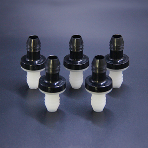 ZDVseal ZDV-CDAV6 3/8 Inch Nylon 66 One Way <strong>Valve</strong> Gasoline Circuit Check <strong>Valve</strong> Plastic Mini <strong>Valve</strong> for Motorcycle Non-Return - Product Image 1