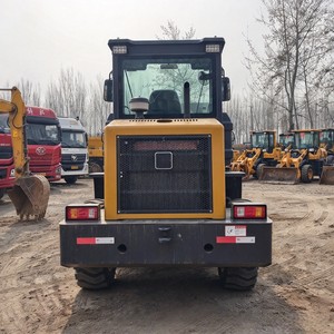 High Efficiency Wheeled Front Loader Comfort Cabin Design Small Construction Loader For Agricultural Farm - Product Image 6