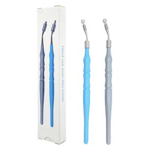 Porte-fils endodontiques dentaires K-Files, manche pour usage manuel, clip pour canal radiculaire, endo dentaire - Product Image 1