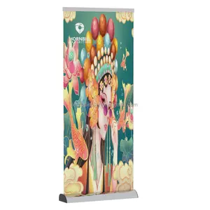 High Quality Factory Custom Outdoor Advertising Trade Show Display Equipment Luxury Roll Up Banner Stand