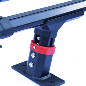 Barres transversales universelles de toit en aluminium robuste JZ-G-034 pour camionnettes, rangement de bagages sur la benne arrière, installation facile - Product Image 3