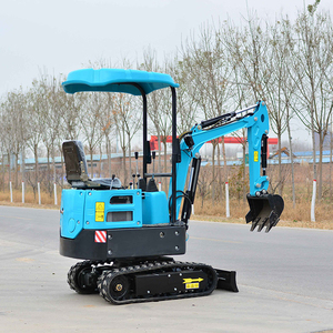 Ce Epa cina prezzo a buon mercato escavatore idraulico nuovo cingolato piccolo scavatore Micro Mini escavatore per la vendita 0.8 Ton 1 Ton 2 Ton 3 Ton - Product Image 3