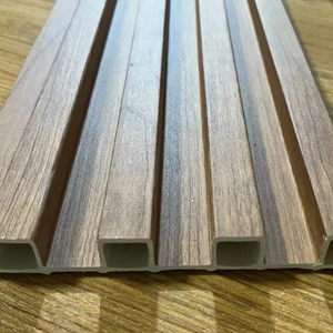 Modern Wood Interior Decor <strong>WPC</strong> Wall Panel Sheets <strong>Good</strong> <strong>Quality</strong> Moisture-Proof Fireproof Soundproof for Living Room Waterproof - Product Image 5