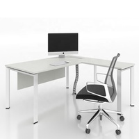 Cadre de table pliable de conférence table d'appoint en bois avec cadre métallique