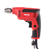 Mini perceuse électrique portative puissante 400W 220V 6mm avec protection de qualité OEM