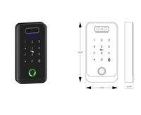 Control de Acceso Inteligente para Puerta con Pantalla Táctil, Reconocimiento Facial, Videoportero, Almacenamiento en la Nube, Control por Aplicación Wifi y Bluetooth