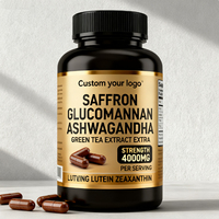 Extrait de racine de konjac glucomannane naturel pur de haute qualité poudre de konjac (glucomannane)