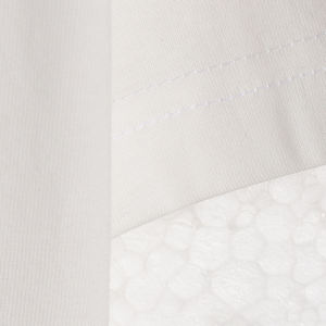 T-shirt décontracté pour homme, couleur blanc étoilé, tissu personnalisé, coupe ajustée, fabricant – Meilleures ventes - Product Image 3