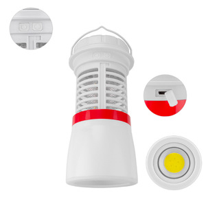 Lampe anti-moustiques LED rechargeable par USB, lampe de camping portable pour une utilisation en extérieur et à la maison - Product Image 5