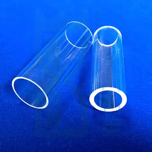 High Quality Polished Quartz Glass Tube