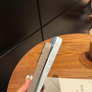 Fundas protectoras de cámara de cristal mate con <span class=keywords><strong>carga</strong></span> magnética para PC de lujo para iPhone 16 <span class=keywords><strong>Pro</strong></span> Max 17 Air 15 14 <span class=keywords><strong>Plus</strong></span> 13 12 - Product Image 6