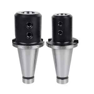 Compatible con husillos de, fresas de extremo de abrazaderas, soporte de extremo de bloqueo lateral con sujeción estable y en el DIN2080.NT-SLN - Product Image 5