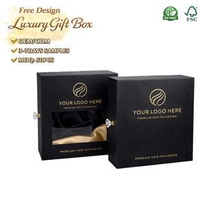 Extensiones de Cabello Rubias Adhesivas, Paquete de 20 Piezas, Empaque para Paquetes de Cabello y Etiqueta para Cabello, Empaque para Rollos de Cabello - Product Image 1