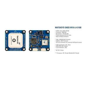 MATEK M10-L4-<b>3100</b> ArudPilots AP_PERIPH CAN BAROMETER GNSS GPS Module for RC Multirotor Airplane GPS Compass Module - Product Image 6