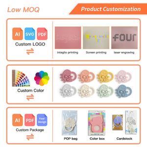 Vente en gros sans BPA, <span class=keywords><strong>anneau</strong></span> <span class=keywords><strong>de</strong></span> <span class=keywords><strong>dentition</strong></span> amusant en silicone pour <span class=keywords><strong>tortue</strong></span>, jouet <span class=keywords><strong>de</strong></span> <span class=keywords><strong>dentition</strong></span> apaisant, <span class=keywords><strong>anneau</strong></span> <span class=keywords><strong>de</strong></span> <span class=keywords><strong>dentition</strong></span> pour bébé en silicone à texture souple - Product Image 6