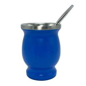 Accessoires portatifs isolés de bouteille d'eau de tasse potable d'acier inoxydable d'Argentine - Product Image 3