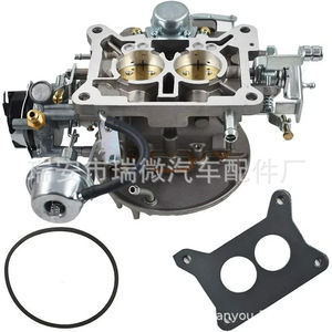 Carburateur Fd302 A800 2100 1005766 avec joint et coussin d'isolation thermique pour remplacement du moteur Ford 302 - Product Image 2