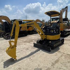 Second Hand KOMATSU PC20 <b>Mini</b> Excavator 20 Small Excavator Good Quality Excavadora <b>Mini</b> Excavator <b>pc</b> 20 - Product Image 1