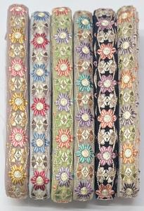 Telas de Encaje para Novias, Diseño de Fantasía Bordado con Lentejuelas de Color Ilusión, Tela de Encaje para Vestidos - Product Image 3