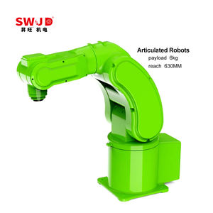 Fabricantes de Robots Articulados Automáticos, Robot Industrial de 6 Ejes para Manipulación, Brazo Robótico Industrial con Carga Útil de 6 kg para Soldadura - Product Image 1