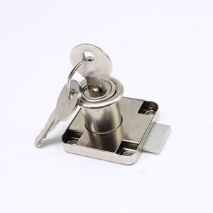 Serrures modernes pour tiroirs de bureau – Serrures à clé maîtresse en alliage de zinc pour usage extérieur, bureau, école, salle de sport, atelier - Product Image 1