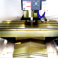 Centro de Mecanizado CNC Vertical Económico BT40 XH7126 para Mecanizado de Herrajes y Moldes de Aluminio