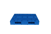 NEXARA Entrepôt Double Face 1210 1200*1000*150mm Grille Euro Plateaux Palettes Plastique pour Chariot Élévateur