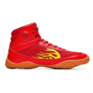 Calzado <span class=keywords><strong>de</strong></span> <span class=keywords><strong>Boxeo</strong></span> <span class=keywords><strong>de</strong></span> <span class=keywords><strong>Primera</strong></span> Calidad, Diseñado a Medida, Resistente al Desgaste y Antideslizante para Hombres y Mujeres, Apto para Entrenamiento <span class=keywords><strong>de</strong></span> Lucha - Product Image 6