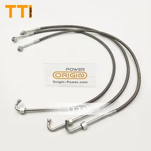 Tuyau Flexible en aluminium pour moteur Diesel cumillons, 3635032 3632018, pour K19, K38, K50, KTA50