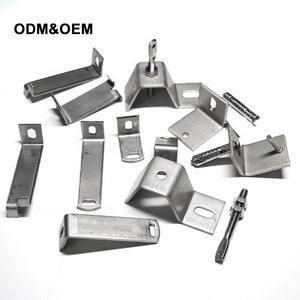 การติดตั้งผนังหินแกรนิตหรือหินอ่อนด้วยขายึดมุมหินอ่อนแบบตั้งและแบบวาง - Product Image 1