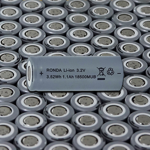 רונדה ce a + 18650 oem קיבולת גבוהה 3.2v dmegc 1100mah 1500mah 1800mah סוללות ליתיום גליליות 3.2v 1800mah - Product Image 2