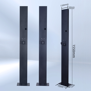 Colonne de poste de charge de véhicule électrique extérieur de haute qualité forte compatibilité <span class=keywords><strong>Installation</strong></span> facile support de charge universel DC - Product Image 2
