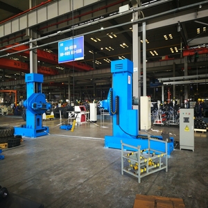 <span class=keywords><strong>2025</strong></span> lô hàng nhanh chóng Hàn định vị với điều khiển tự động Headstock tailstock máy nén vỏ OEM sản phẩm - Product Image 2