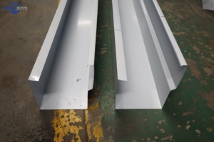 Máquina Automática de Drenagem de Chuva para Calhas Metálicas Tipo K, Máquina de Fabricação de Telhas PPGI PPGL - Product Image 6