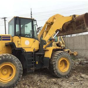 Komatsu-cargador de ruedas WA320, usado, a la venta, en China - Product Image 3