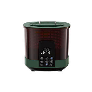Lavadora de Frutas y Verduras Bubik de 8L, Limpiador de Alimentos Eléctrico Automático de Plástico para Uso Doméstico en la Cocina - Product Image 5