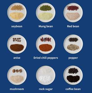 Molinillos de Café Eléctricos de Alta Potencia, Molinillo Multifuncional para Cereales, Nueces, Frijoles, Especias y Granos, Molinillo de Café Doméstico - Product Image 6