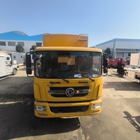 Camion de transport d'équipement de secours d'urgence CLW Dongfeng 4*4 Diesel avec infrastructure résistante aux chocs, norme d'émission EURO 5