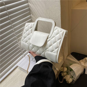 Goedkope Handtas Dames Mode Ketting Handtassen Draagtassen Jonge Vrouw Portemonnees Meisjes Ketting Schoudertassen - Product Image 5