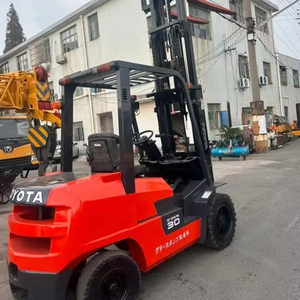 Reliable for T-o-y-o-t-a 3-Ton Fd30 LPG DIESEL Forklift <b>Used</b> in Good Condition with Japanese Origin Quality Internal Combustion - Product Image 1