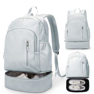<b>Lightweight</b> Gym <b>Backpack</b> with Shoe Compartment & Wet Pocket for Men Women - Product Image 1