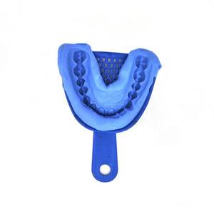 Dental Materials Technician Silicone <strong>Rubber</strong> Printing Material AB Set 1kg Additional Silicone <strong>Putty</strong> for Laboratory - Product Image 1