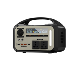 Centrales Électriques Portables avec Batterie au Lithium Ternaire, 2 Prises AC 220V 50Hz, Type-C 65W, Solaire 200W, USB, LED, SOS, pour Usage Extérieur et Domestique, Alimentation de Secours - Product Image 5