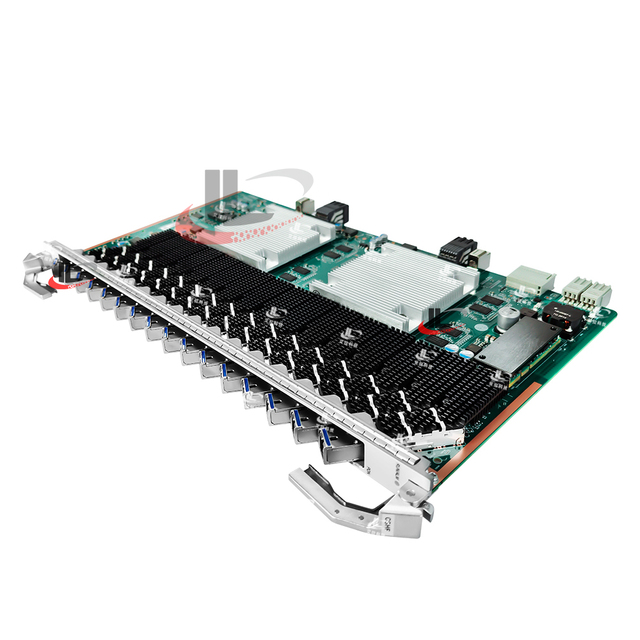 16 PORT XGSPON OLT 10G GPON XGS-PON COMBO SFP Board H902 H903 CSHF for MA5800 Series OLT With 16 Modules