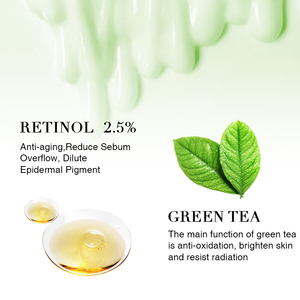 Anti envejecimiento Anti arrugas suero hidratante Retinol vitamina crema hidratante de Día Crema blanqueadora - Product Image 3
