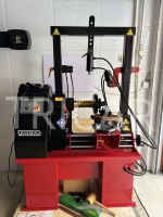 Alta calidad TC SNY 8800 3 cilindros Tricar reparación automática de llantas herramientas de 10 a 26 pulgadas máquina de reparación de ruedas enderezadoras de urdimbre de llanta