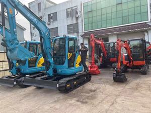 รถขุด KUBOTA KX155 น้ำหนักใช้งาน 15 ตัน ความจุบุ้งกี๋ 0.19 ลูกบาศก์เมตร กำลัง 29.9 กิโลวัตต์ - Product Image 2