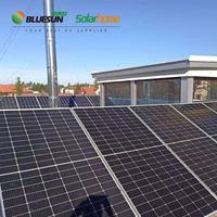 120V, 240V, phase divisée, 7,6 kw, 12kw, système d'énergie solaire avec batteries au lithium haute tension, 20kwh, 30kwh