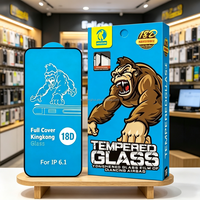 Protection d'écran en verre trempé 18D pleine couverture pour TRECFONE 15PROMAX 16PROMAX 17PROMAX 18PROMAX T11PRO T11PROMAX T20
